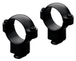 Leupold Rings Dual Dovetail 1" - Super High Matte