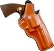 Desantis Dual Angle Hunter Hol - Leather Rh S&w N Fr 4" Tan