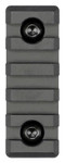 Mi M-lok Rail Section 5 Slot - Fits M-lok Rails