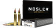 Nosler Match Grade 223 Rem - 70gr Rdf Hpbt 20rd 20bx/cs