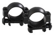 Traditions Rings 1" Weaver - Medium Matte Black