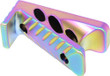 Guntec Ar15 Micro Angle Grip - Rainbow Pvd Coated
