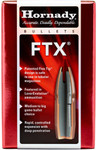 Hornady Bullets 30 Cal .308 - 135gr Ftx 100ct 15bx/cs