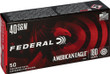 Federal Ae 40 Sw 180gr Fmj-tc - 50rd 20bx/cs