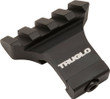 Truglo 1-piece Picatinny Riser - Mount 45 Degree Offset Mount
