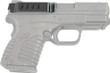 Techna Clip Handgun Retention - Clip Springfield Xdm Right