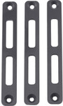 Manticore M-lok Panel For - Transformer Rails 3 Pack Black