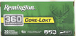Remington 360 Buckhammer 200gr - Core-lokt Sp 20rd 10bx/cs