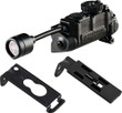 Streamlight Sidewinder Stalk - W/helmet Clip & Arc Rail Black