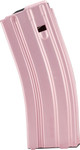Cpd Magazine Ar15 5.56x45 30rd - Pink Finish Aluminum