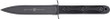 Ka-bar Ek Commando Double Edge - Spear Point 6.62" W/sheath