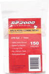 Slip 2000 Cleaning Patches - 1.5" Square .270/7mm 150-pack