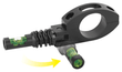 Wheeler Anti-cant Indicator 1" - Fits 1" Scope Tubes