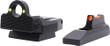 Williams Adj Ghost Ring Fo Set - Ruger Mk Iiiiiiv 22/45 Lite