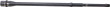Faxon Ar15 Barrel 5.56 Nato - 20" 1:8 Gunner Profile Blk
