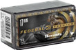 Federal 17hmr 17gr V-max - 2530fps 50rd 60bx/cs