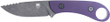 Cobratec D2 Skinner 3.75" Full - Tang Purple G10 W/kydex Sheath