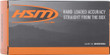 Hsm Subsonic 357 Mag 230gr - Hard Cast Lead Fn 50rd 10bx/cs