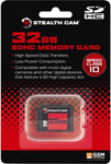 Stealth Cam Sdhc Memory Card - 32gb Super Speed Class 10