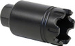 Guntec Ar9 Mini Slim Flash Can - W/ Glass Breaker Black
