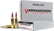 Nosler Varmageddon 6mm Cm - 70gr Fbt 20rd 10bx/cs