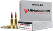 Nosler Varmageddon 6.5 Cm - 90gr Fbt 20rd 10bx/cs