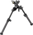 Audere Shadow Bipod 10 Oz. - Picatinny Mount Carbon Fiber