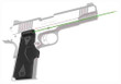 Crimson Trace Laser Lasergrip - Green 1911 Full Size