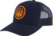 Beretta Cap Straightpull Trckr - Circle Patch Mesh Back Navy