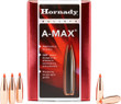 Hornady Bullets 50 Cal .510 - 750gr A-max For 20ct 12bx/cs