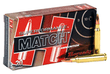 Hornady Spf Match 5.56x45 - 75gr Bthp 20rd 10bx/cs