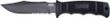 Sog Knife Seal Pup 4.75" - Black Serrated W/kydex Sheath