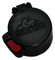 Butler Creek Flip Open - #5 Eye Scope Cover Black