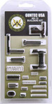 Guntec Ar15 Lower Parts Kit - Ambi W/o Grip & Trigger Group