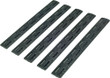 Bcm Rail Panel Kit M-lok 5.5" - Black 5 Pack