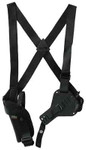 Michaels V-shoulder Holster - #2 Rh Nylon Black