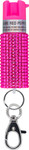 Sabre Jeweled Pepper Spray W/ - Snap Clip/twist Lock Pink