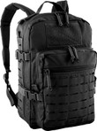 Red Rock Transporter Day Pack - W/laser-cut Molle Webb Black