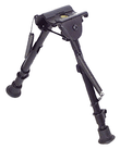 Harris Bipod Model Lm 9"-13" - W/leg Extension Notches Black