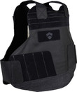 Bulletsafe Bulletproof Vest - Vp4 X-large Black Level Iiia