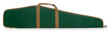 Bulldog Rifle Case 48" Green - W/tan Trim 5/8" Padding