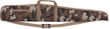 Bulldog Extreme Shotgun Case - 52" Throwback Camo W/ Strap