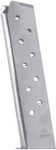 Mec-gar Magazine 1911 Govt. - 45acp 10rd Extended Nickel