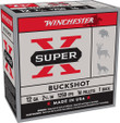 Winchester Super-x 12ga 2.75" - #1 Buck 16 Pellet 25rd 10bx/cs