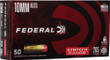 Federal Ae 10mm 205gr Total - Synthetic Range 50rd 10bx/cs