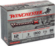 Winchester Varmint-x 12ga 3" - 1-1/2oz #bb 10rd 10bx/cs