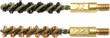 Otis Bore Brush .22 Cal 2-pk - 1-nylon 1-bronze 8-32 Thread