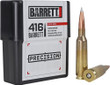 Barrett 416 Barrett Ammo 500gr - Hornady A-tip 10rd 8bx/cs