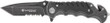 S&w Knife Border Guard 3.5" - Blade W/strap Cutter/gls Brekr