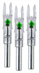Nockturnal Lighted Nock - Gt-series Green 3/pack